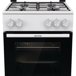 RESIGILAT – ARAGAZ GORENJE GG5A11WJ, 4 arzatoare, Latime 50 cm, Gaz, Alb