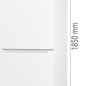 RESIGILAT – COMBINA FRIGORIFICA GORENJE NRK6191EW4, Clasa F, 300L, NoFrost Plus, IonAir, Multiflow 360°, Alb