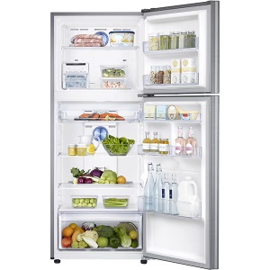 RESIGILAT – FRIGIDER CU DOUA USI SAMSUNG RT35K553PS9/EO, Clasa E, 364L, No Frost, Smart Conversion 5 in 1, H 171.5cm, Argintiu - Img 4