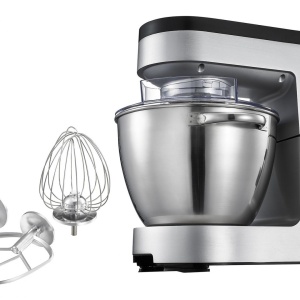 RESIGILAT – MIXER PLANETAR HEINNER HPM-1500XMC-V2, Putere 1500W, 6 viteze, Bol 5.5L, Inox