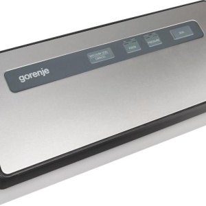 RESIGILAT - APARAT DE VIDAT GORENJE VS120E, 120W, Vidare umeda si uscata, Functie sigilare, Argintiu/Negru