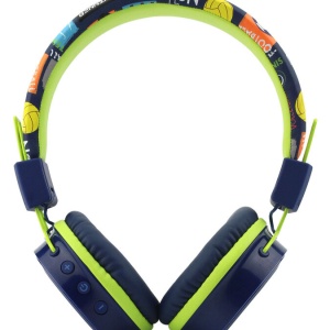 RESIGILAT - Casti audio fara fir pentru baieti GoGEN HBTM 32BL, Bluetooth 4,2, volum limitat, microfon - Img 4