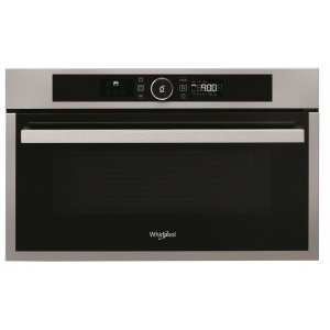 RESIGILAT Cuptor cu microunde incorporabil Whirlpool AMW734IX, 31 L, 1000W, Inox