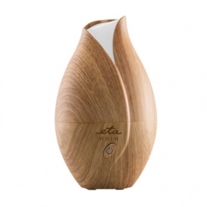 RESIGILAT - Difuzor de aroma ETA Aria 4634 90000, 0.6 l, 12 W, pulverizare prin ultrasunete, iluminare colorata