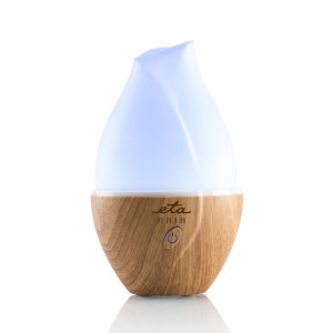 RESIGILAT - Difuzor de aroma ETA Aria 4634 90000, 0.6 l, 12 W, pulverizare prin ultrasunete, iluminare colorata - Img 2