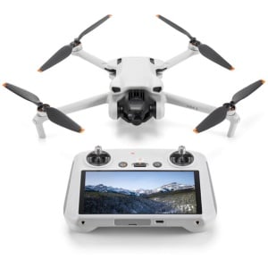 RESIGILAT Drona DJI Mini 3 + Smart Controller, 4K HDR RC 5.5 HD display