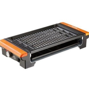 RESIGILAT - Gratar electric 2 in 1 ETA VITAL 1162, 1300 W, piatra pentru preparare lenta, termostat - Img 1