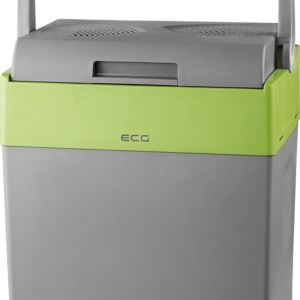 RESIGILAT - Lada frigorifica auto cu functie de incalzire si racire ECG AC 3022 HC Dual, 28 L, 12V, 230V, mod ECO, gri/verde - Img 3