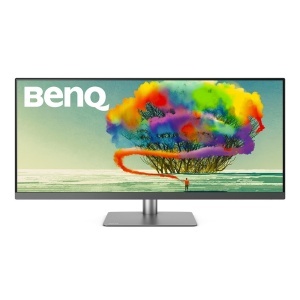 RESIGILAT - Monitor LED IPS Benq 34", 2K QHD, DCI-P3 98%, Display P3 98%, sRGB 100%, HDMI, DisplayPort, FlickerFree, HDR, PD3420Q