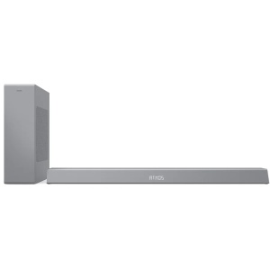 RESIGILAT Soundbar Philips TAB8505/10, 2.1, 240W, Subwoofer Wireless, Dolby Atmos, Argintiu