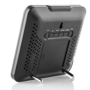 RESIGILAT - Statie meteo interior-exterior GoGEN ME 3236, senzor extern fara fir, LCD color - Img 3