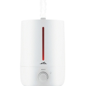 RESIGILAT - Umidificator de aer cu ultrasunete ETA Moisty 3629 90000, 5 litri, 25 W, aromaterapie, alb - Img 2