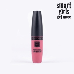 Ruj Lichid de Buze cu Pigment Intens Smart Girls Get More, Colecția Long Lasting Love, Rezistent la Apă