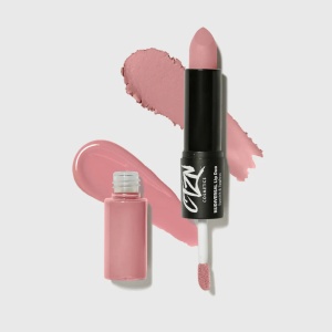 Ruj și Creion Contur CTZN Nudiversal Lip Duo 7 Dubai, 5 ml + 1.2 g