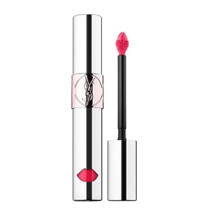 Ruj Yves Saint Laurent Volupte Liquid Colour Balm 8 Excite Me Pink, 6 ml, Resigilat, Grad A