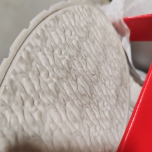 s.Oliver, Pantofi sport wedge cu aspect masiv, Negru, 37, Resigilat, Grad B - Img 4