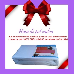 Saltea MARTE Pocket One Saltsib, 160x200x23 cm, arcuri individuale, husa detasabila cu aloe vera, fermitate moale - Img 2