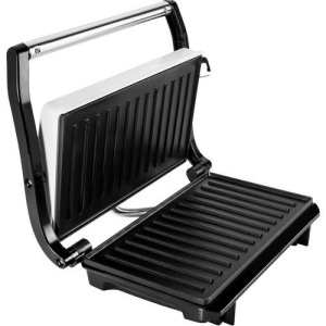 Sandwich maker & grill ECG S 1070 Panini, 700W, placi nonaderente - Img 3