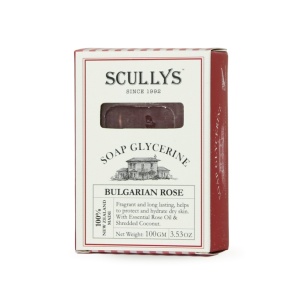 Săpun Glicerină Scullys, Trandafir, 100 g