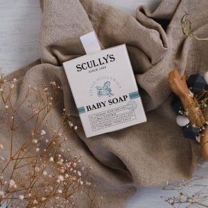 Săpun Natural pentru bebeluși Baby, Scullys, 75 g (Boxed) - Img 2