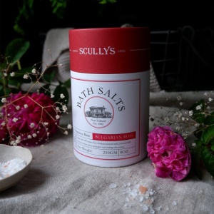 Săruri De Baie Scullys, Trandafir, 250 g - Img 2