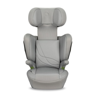 Scaun auto cu isofix, I-size 100-150 cm, Momi Mei - Grey - Img 4