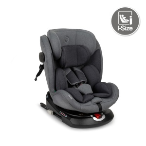 Scaun Auto I-Size 40-150 cm, Rear Facing, Momi Emi - Grey - Img 2