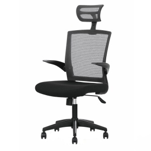 Scaun birou mesh HM Valor negru - gri - Img 1