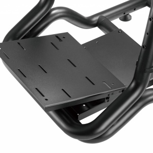 Scaun gaming Serioux Cockpit, dimensiuni:770x1280~1545x1150mm, greutate suportata: 130 kg,Material cadru: otel, latime scaun: 460 mm, interval de glisare a scaunului: Produs Resigilat 220 mm, interval de inaltime a scaunului: 25 mm, interval de Ã®nclinare - Img 8