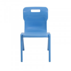 Scaun pentru copii Kristen, albastru, 69 x 43,5 x 40,8 cm - Img 2