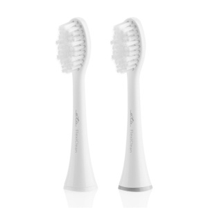 Set 2 capete de schimb ETA 0707 90100 FlexiClean pentru periute electrice ETA, duritate medie - Img 1