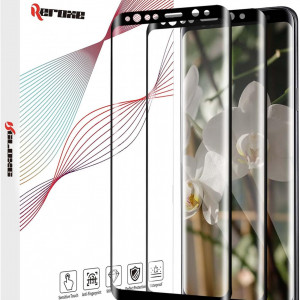 Set 2 folii de protectie ecran Samsung Galaxy S9 REROXE, sticla poliuretanica, transparent - Img 1