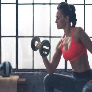 Set 2 gantere, 2x2.5 Kg, premium, din cauciuc, cu maner cromat, Resigilat, Grad A - Img 3