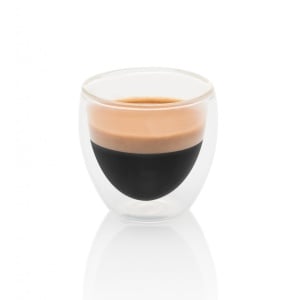 Set 2 pahare pentru espresso ETA 4181 93000, 80 ml, pereti dubli din sticla borosilicata - Img 2