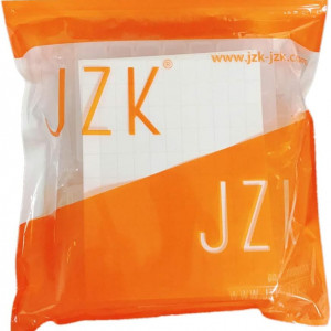 Set 4 cutii de depozitare cu 220 etichete JZK, plastic, transparent, 17,5 x 10,5 x 2,5 cm - Img 2