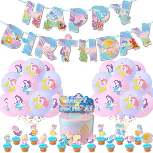 Set aniversar Hilloly, latex/hartie, multicolor, 41 piese