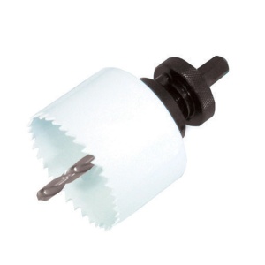 Set carote Bi-Metal Silverline Electricians, 9 bucati
