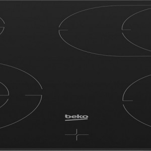 Set cuptor si plita electrica incorporabila Beko BBUM12328X, clasa de energie A, sticla/ceramica/otel inoxidabil, negru/argintiu