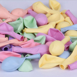 Set de 100 de baloane Veilhoho, multicolor, latex, 25 cm - Img 6