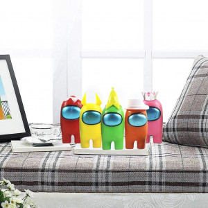 Set de 12 figurine pentru copii Ropniik, PVC, multicolor, 6-9 cm - Img 7