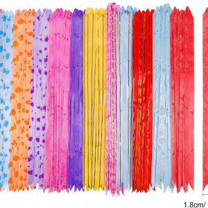 Set de 150 fundite pentru cadouri Boao, multicolor, polipropilena, 10 x 10 cm - Img 4