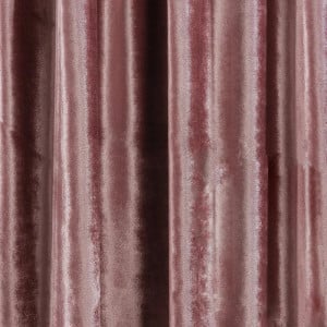 Set de 2 draperii Lilijan Home & Curtain, poliester, roz inchis, 140 x 325 cm