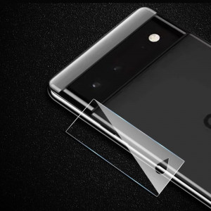 Set de 2 folii de protectie ecran si 2 camera pentru  Google Pixel 6 BOLE, sticla securizata, transparent, 6,4 inchi