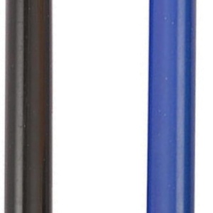 Set de 2 markere pentru detectarea bancnotelor contrafacute Gnaumore, negru/galben/albastru, 13,2 x 1,2 cm