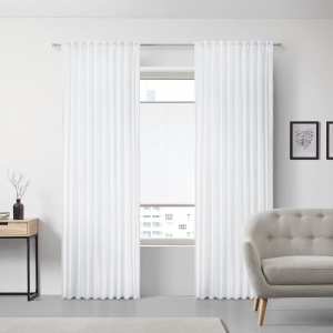 Set de 2 perdele Bio-Luise, 140x255-267cm - Img 5