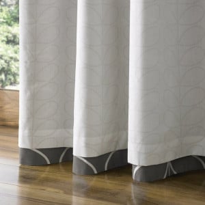 Set de 2 perdele Eyelet, carbune, 229 x 229 cm - Img 2