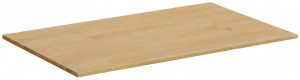 Set de 2 polite pentru dressing, lemn masiv, 84 x 53cm - Img 2