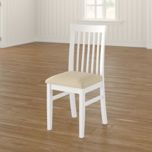 Set de 2 scaune Bayou din lemn masiv, 94 x 25 cm - Img 2
