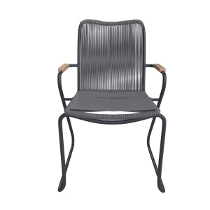 Set de 2 scaune de grădină Bessagi Garden CLEO, 58/87/58 cm - Img 7