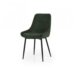 Set de 2 scaune tapitate Mankato, 85 x 48 x 55 cm - Img 6